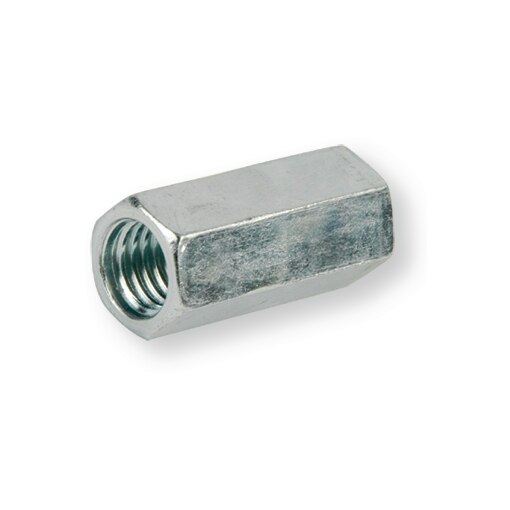 Spojovacia matica s priebežným závitom 4,6 M6 x 25 mm, Zn